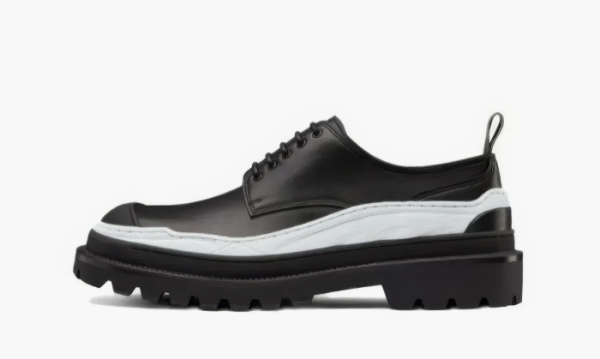 Sacai X Dior Black White 