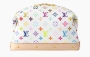 Louis Vuitton x Takashi Murakami Toiletry Pouch 19 White 
