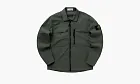 Stone Island Zip Shirt Jacket Olive