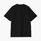 Carhartt WIP Label Script T-Shirt Black