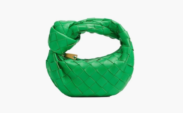 Bottega Veneta Candy Jodie Handbag Green 