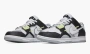 Nike Dunk Low Scrap Wolf Grey Light Lemon Twist 