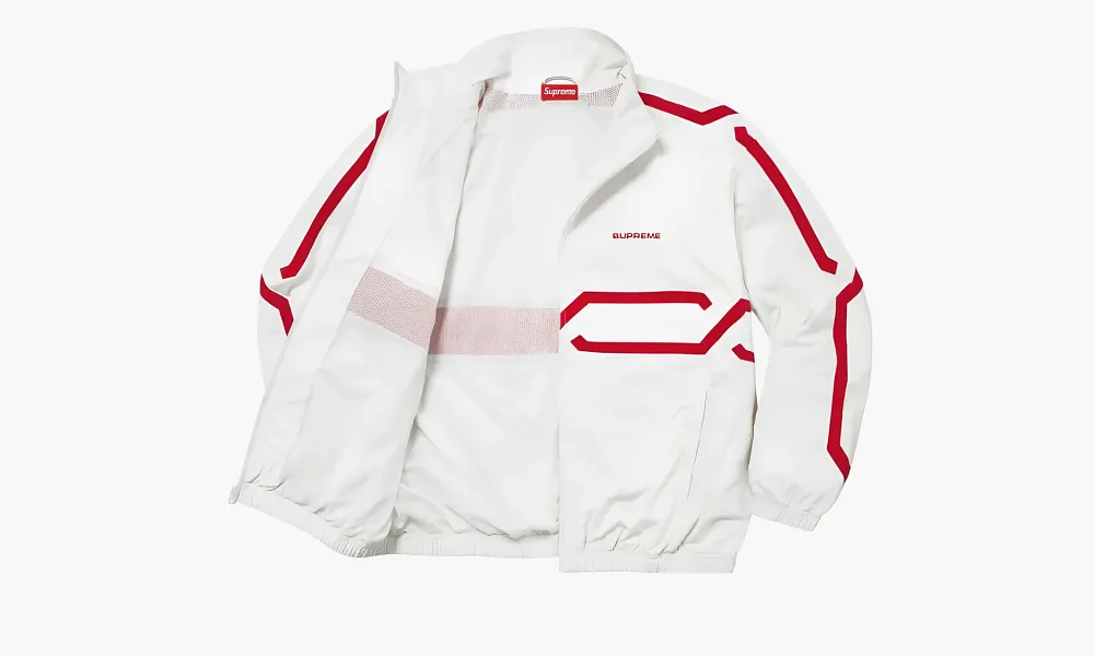 Supreme Ss24 Track Jacket Red