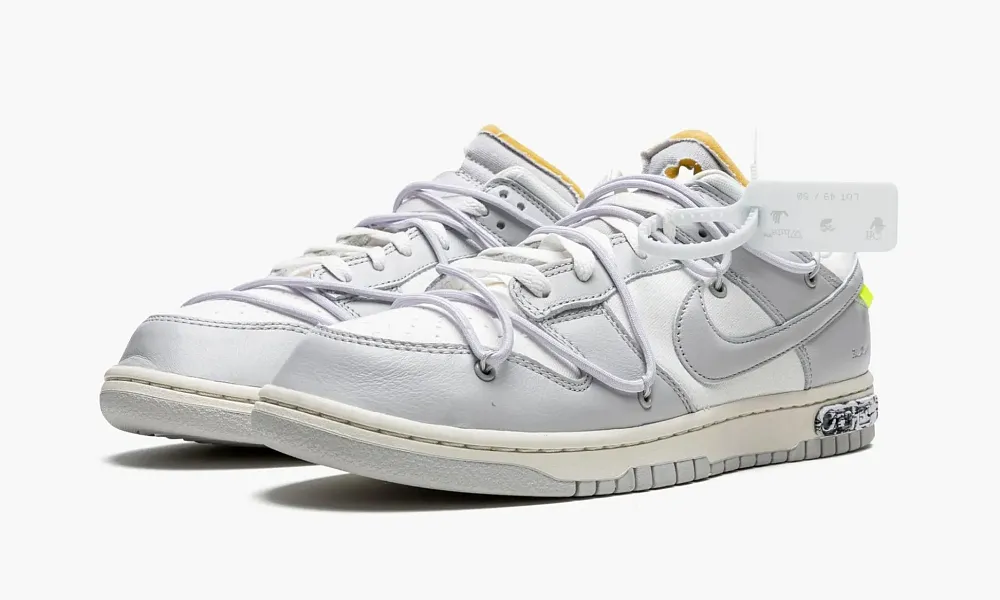 Nike Dunk Low Off-white - Lot 49