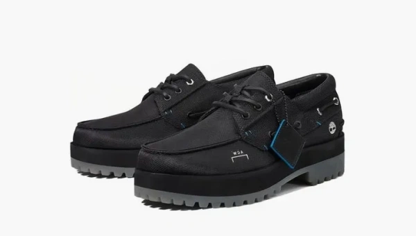 Timberland x A Cold Wall Handsewn Boat Shoes Black 