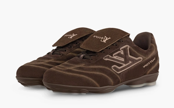 Louis Vuitton Footprint Soccer Marron 