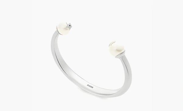 Dior deals tribal bracelet Silver 