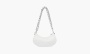 Le Cagole Shoulder Bag "White" 