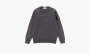 Stone Island Garment Dyed Crew Sweatshirt "Grey" 