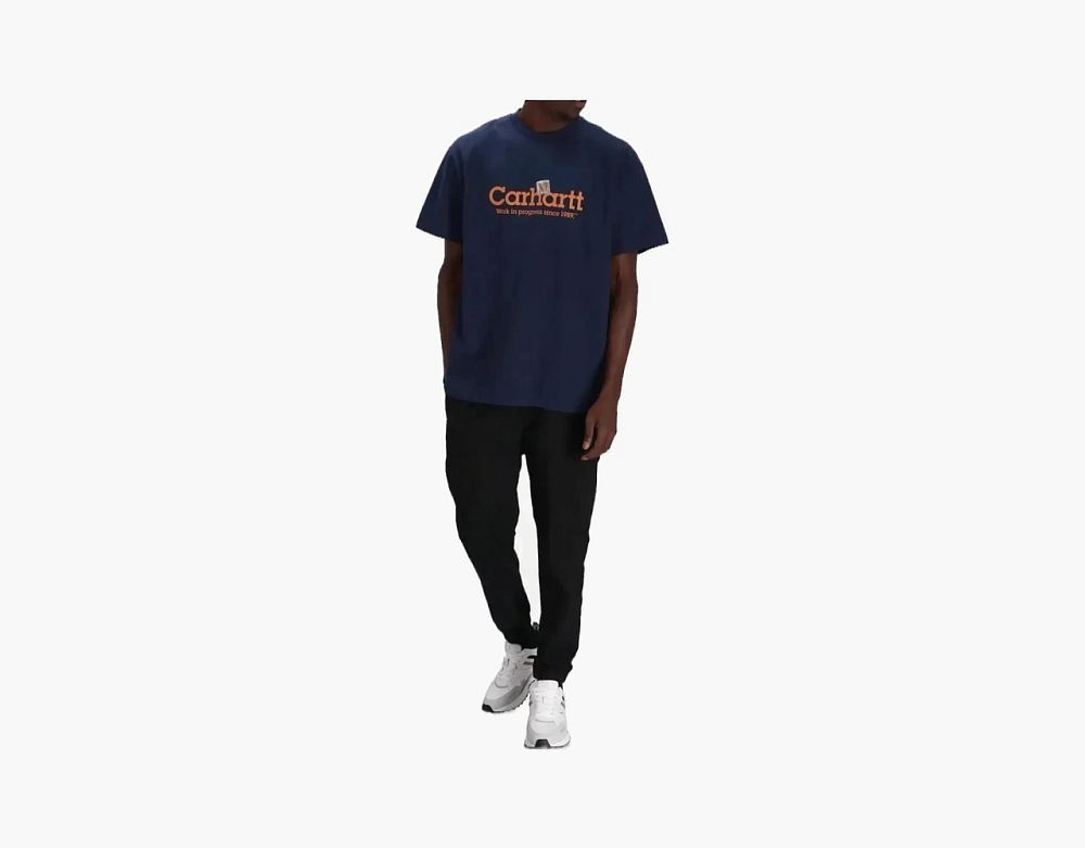 Carhartt WIP SS Label Script T-Shirt T