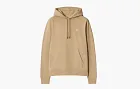 Burberry Knight Stamp Cotton Hoodie Flax