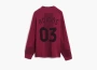 Adidas Originals ADC BC LS PO U Pullover Burgundy  Adidas Originals ADC BC LS PO U Pullover Burgundy