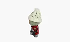 Pop Mart The Monsters Labubu Heartbeat Macaron Vinyl Face Photographer Green Grape