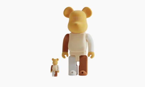 Bearbrick X KITH Desert 100% & 400% Set 