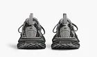 Balenciaga 3XL Sneakers Grey Brown Mesh