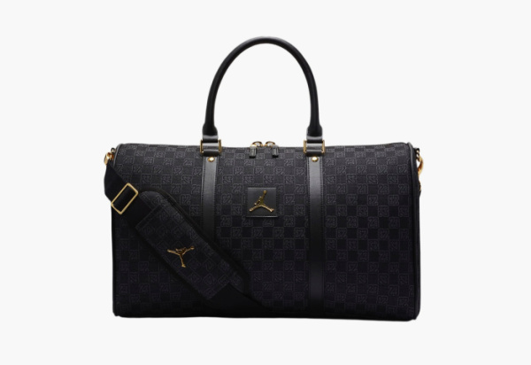 Jordan Monogram Duffle Bag Black 