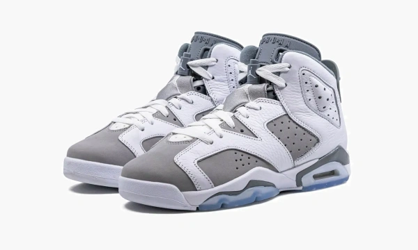 Air Jordan 6 GS Cool Grey 