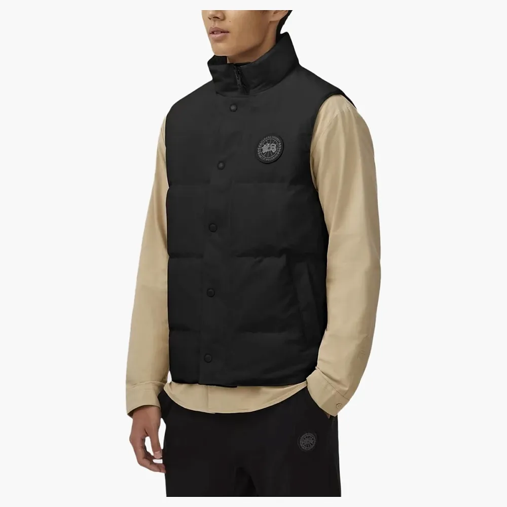 Canada Goose Garson Vest Black Label