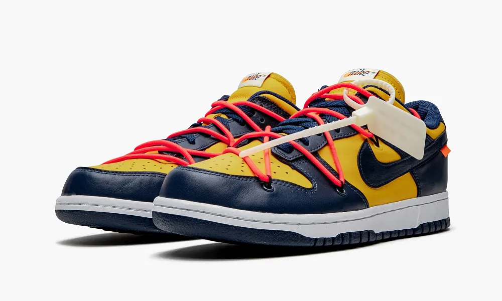 Nike Dunk Low Off-white - University Gold
