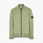 Stone Island Full Zip Hoodie Green