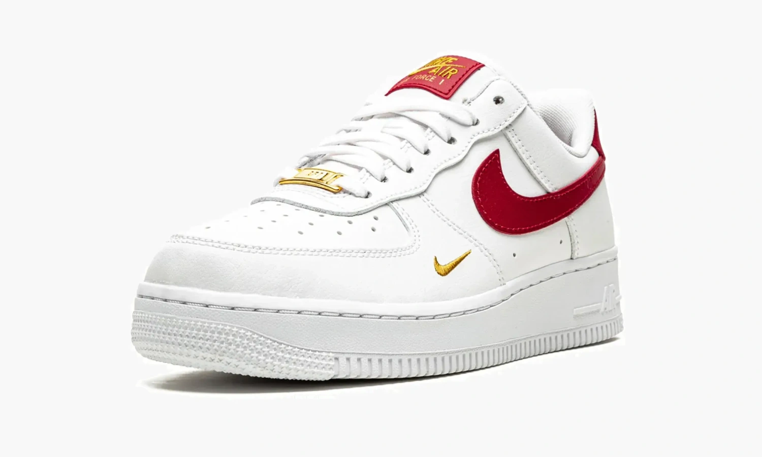 Air Force 1 LO ESSENTIAL MNS WMNS White / Gym Red 