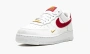 Air Force 1 LO ESSENTIAL MNS WMNS White / Gym Red 