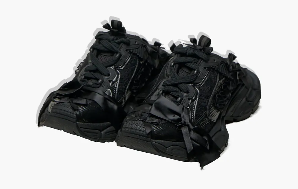 Balenciaga 3XL Lace Mule WMNS Black