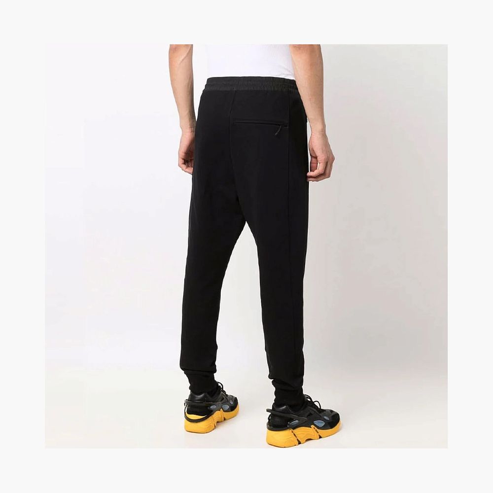Y-3 Cuffed Sweatpants Black