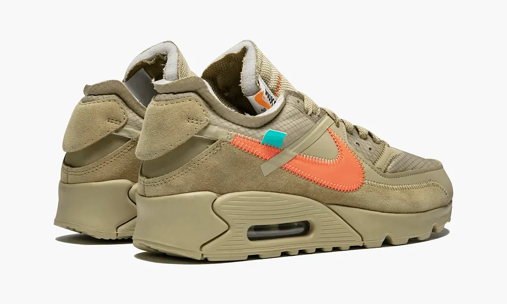 Nike The 10: Air Max 90 Off-white / Desert Ore