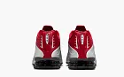 Nike Shox R4 Metallic Silver/Black/Team Crimson