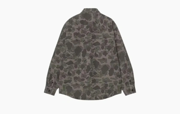 Carhartt WIP L/S Duck Shirt Grey 