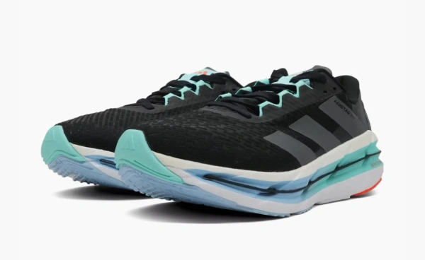 Adidas Adistar Byd Core Black Iron Metallic Flash Aqua 
