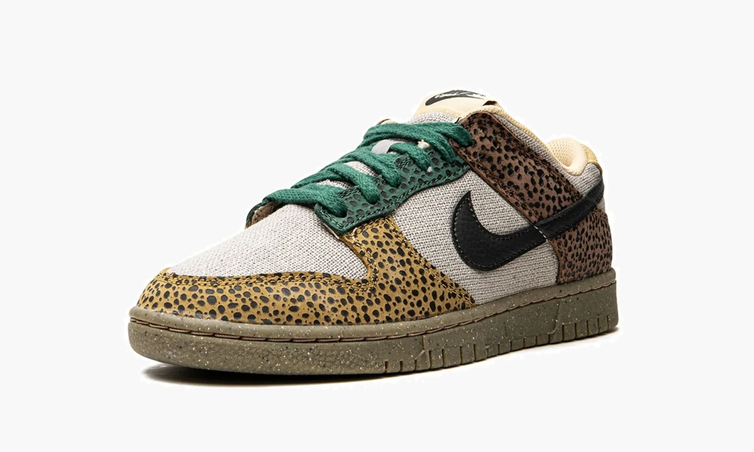 фото Dunk Low "Safari Golden Moss" (Nike Dunk)-DX2654 200