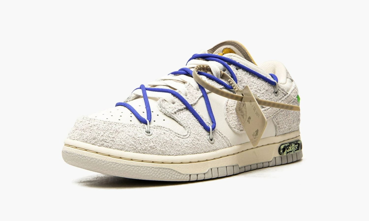 фото Dunk Low "Off-White - Lot 32" (Nike Dunk Low)-DJ0950 104