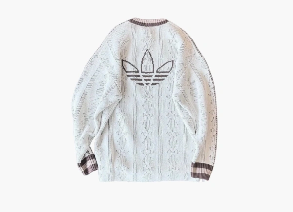 Adidas Originals U Sweater Off White 