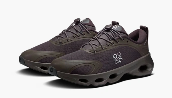 Loewe × On Cloudsolo Dark Brown/Black 