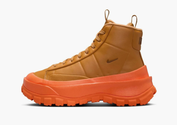 Nike Blazer Roam Mid WMNS Flax Safety Orange Racer Blue Light British Tan 