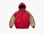 Supreme Hooded Stadium Jacket Red 