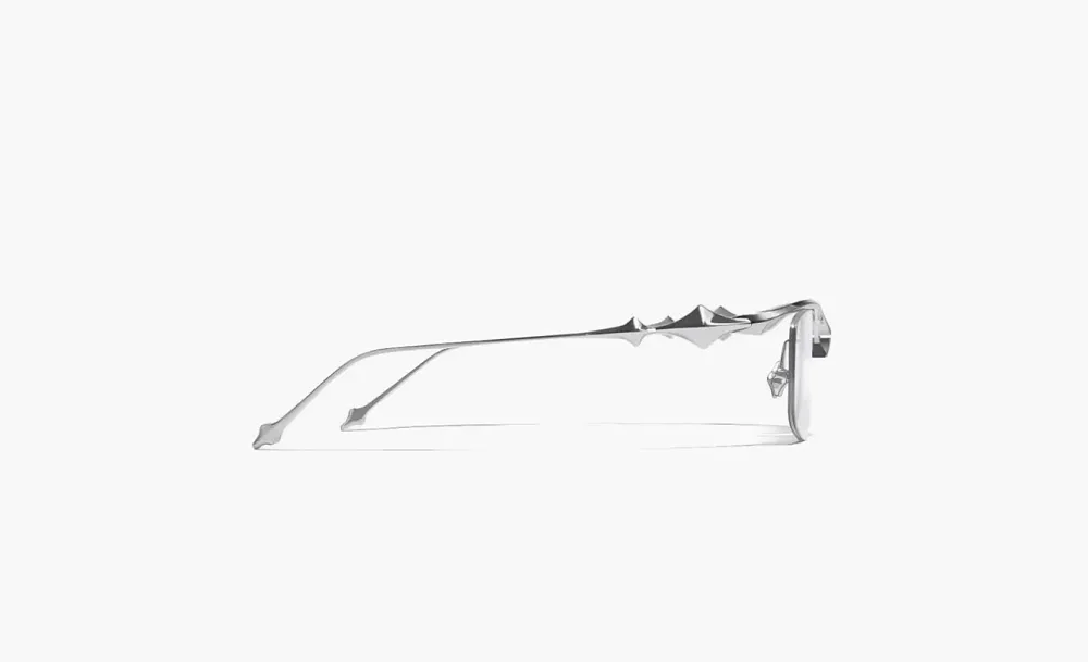 Gentle Monster KRO 02 Glasses Silver
