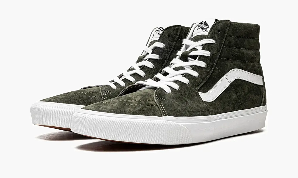 Vans SK8 HI Zamszowe Pig Suede Basic