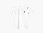 Carhartt WIP Heart Embroidery T-Shirt White