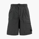 C.P. Company Micro-Reps Boxy Shorts Gray