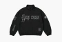 Supreme Old English Track Jacket  Black 