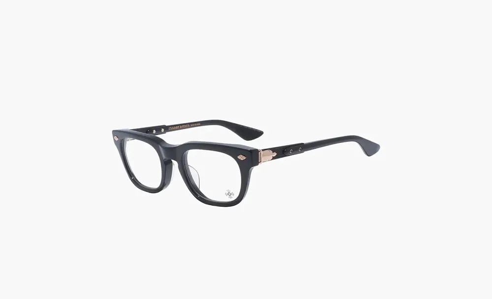 Chrome Hearts Baggins Black
