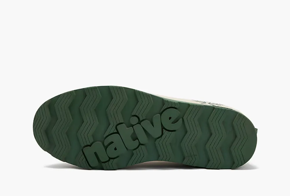 Native Shoes Fitzsimmons 3.0 Cream-Green