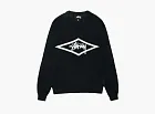 Stussy Surf Team Sweater Black