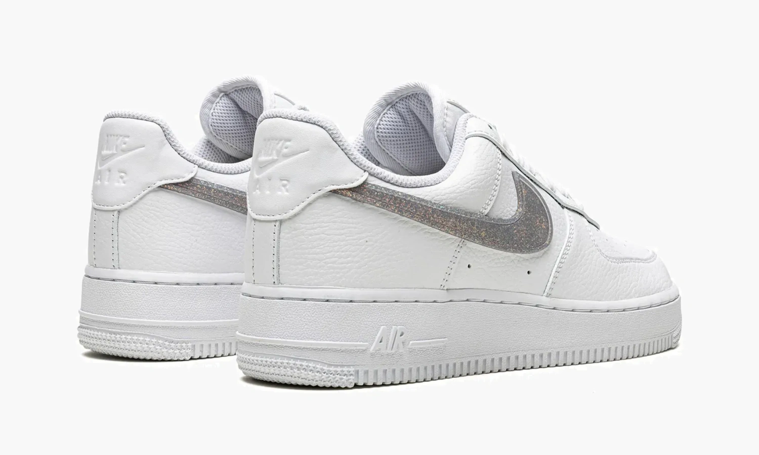 W Air Force 1 '07 ESS Glitter Swoosh - Canyon Purple 