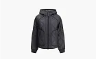 C.P. Company Quilted Jacket With A Hood Blue
