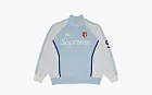 Supreme x Umbro Zip Up Sweater Light Blue