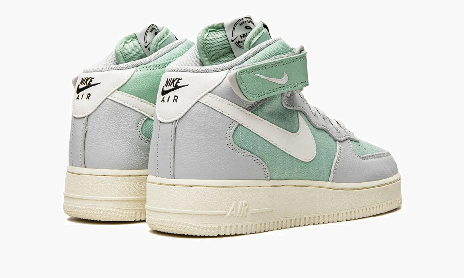 Air Force 1 Mid '07 LX "Grey Fog Enamel Green" 